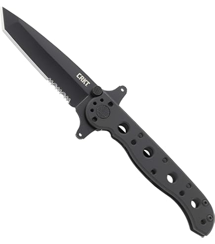 CRKT M21-14SF Folding Knife with Liner Lock: AUS 8 Triple Point